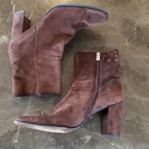 Bergdorf Goodman Heeled Boots - Picture 1 of 6